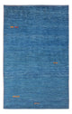Gabbeh Teppich - Perser - 176 x 115 cm - blau