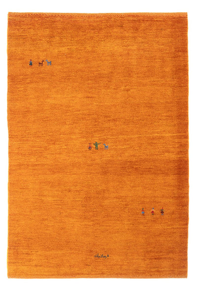 Gabbeh Persisch Teppich 123x178cm - Perserteppich Wollteppich