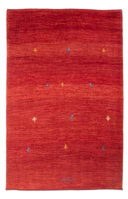Gabbeh Teppich - Perser - 189 x 123 cm - rot