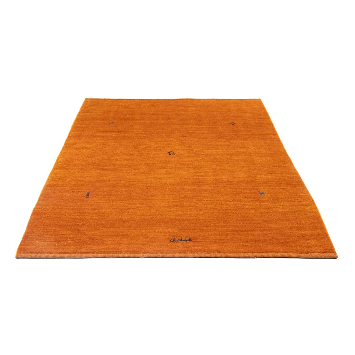 Gabbeh Teppich - Perser - 190 x 120 cm - orange