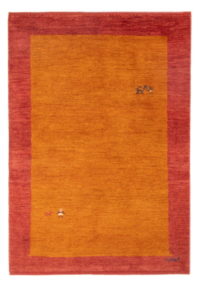 Gabbeh Persisch Teppich 101x156cm - Perserteppich Wollteppich
