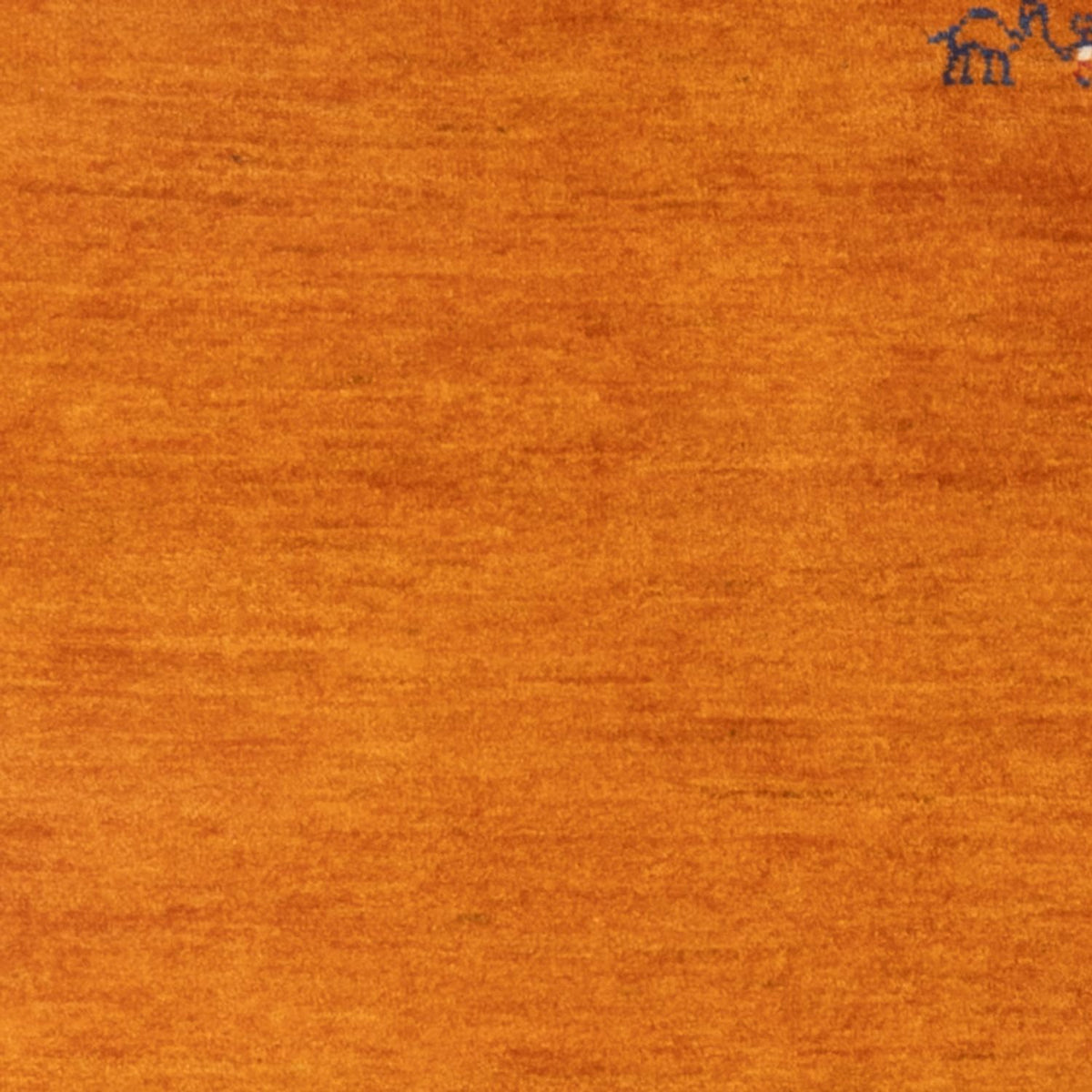 Gabbeh Teppich - Perser - 156 x 101 cm - mehrfarbig