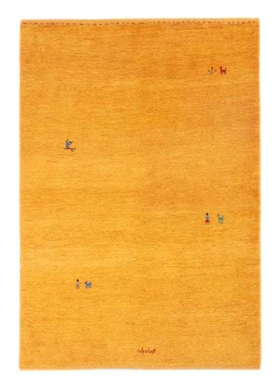 Gabbeh Persisch Teppich 100x147cm - Perserteppich Wollteppich
