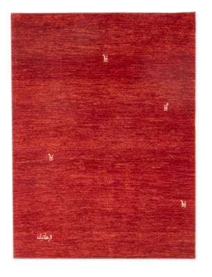 Gabbeh Teppich - Perser - 145 x 101 cm - rot