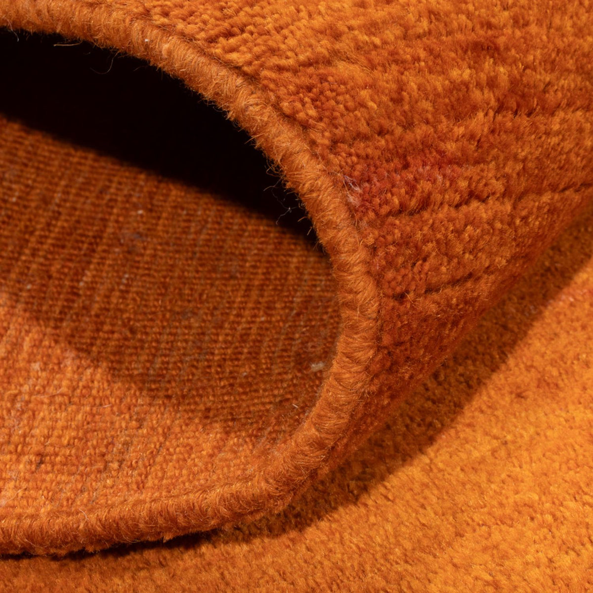 Gabbeh Teppich - Perser - 147 x 104 cm - orange