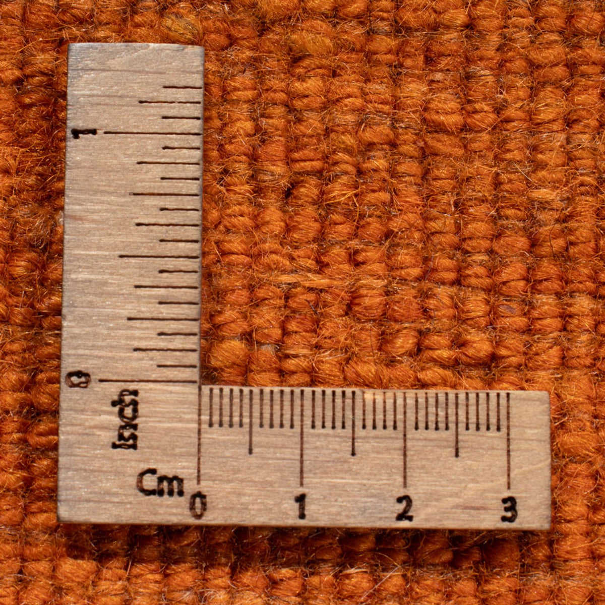 Gabbeh Teppich - Perser - 147 x 104 cm - orange