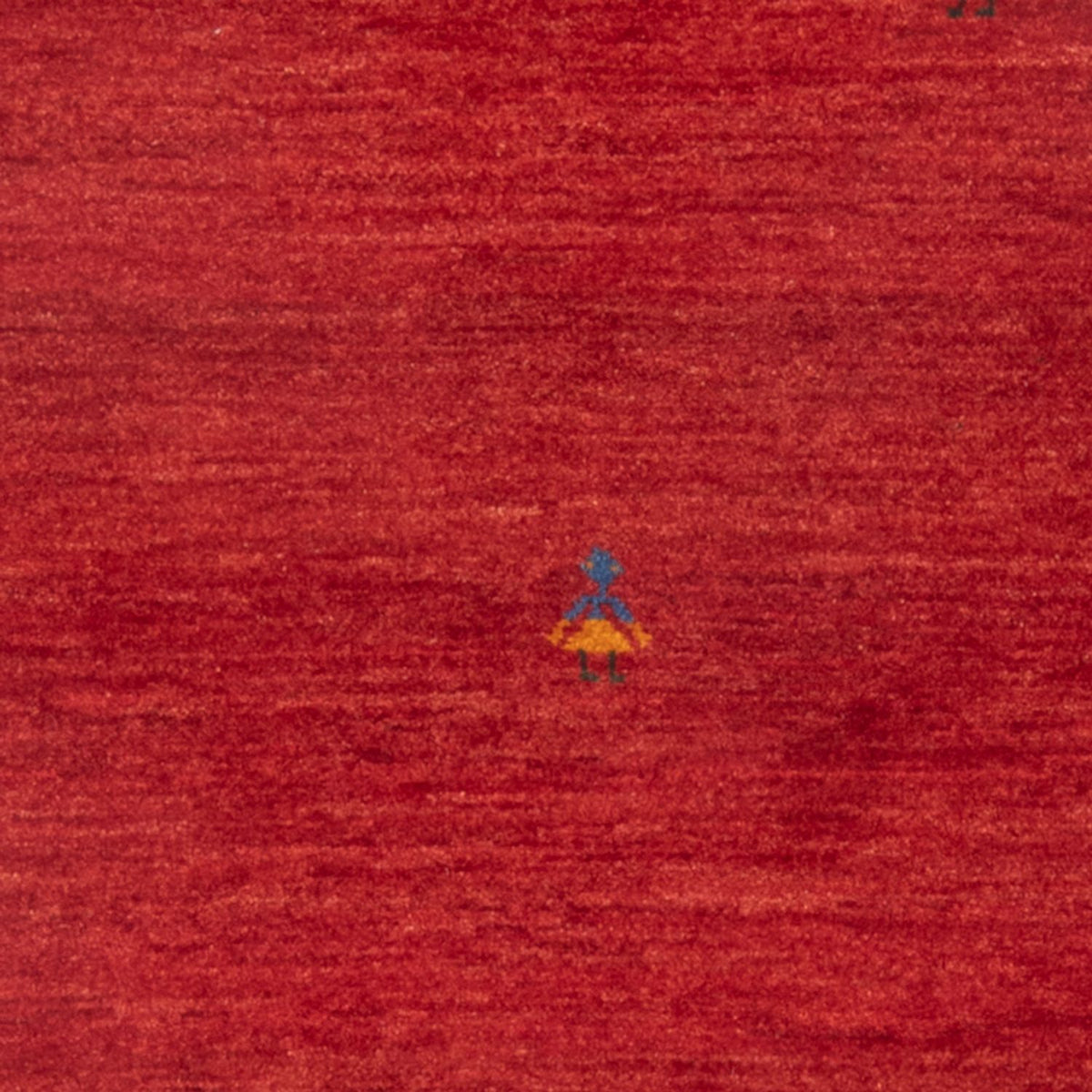 Gabbeh Teppich - Perser - 145 x 96 cm - rot