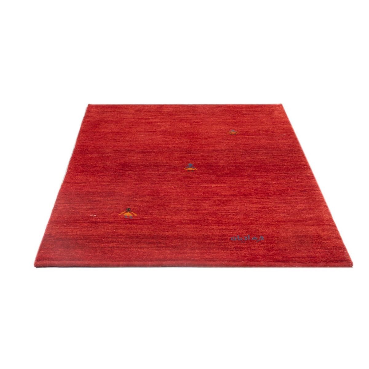 Gabbeh Teppich - Perser - 145 x 96 cm - rot