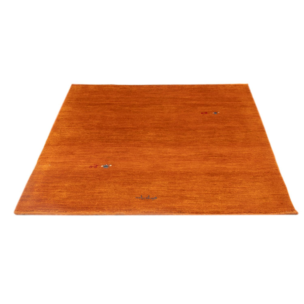 Gabbeh Teppich - Perser - 138 x 104 cm - terrakotta
