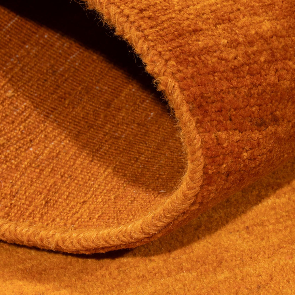 Gabbeh Teppich - Perser - 146 x 100 cm - terrakotta