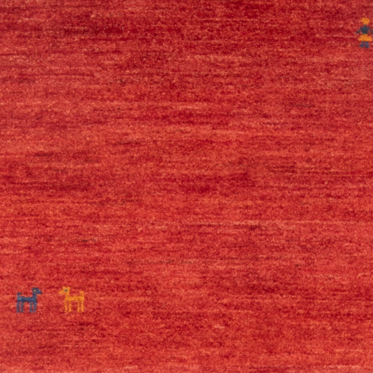 Gabbeh Teppich - Perser - 140 x 104 cm - rot