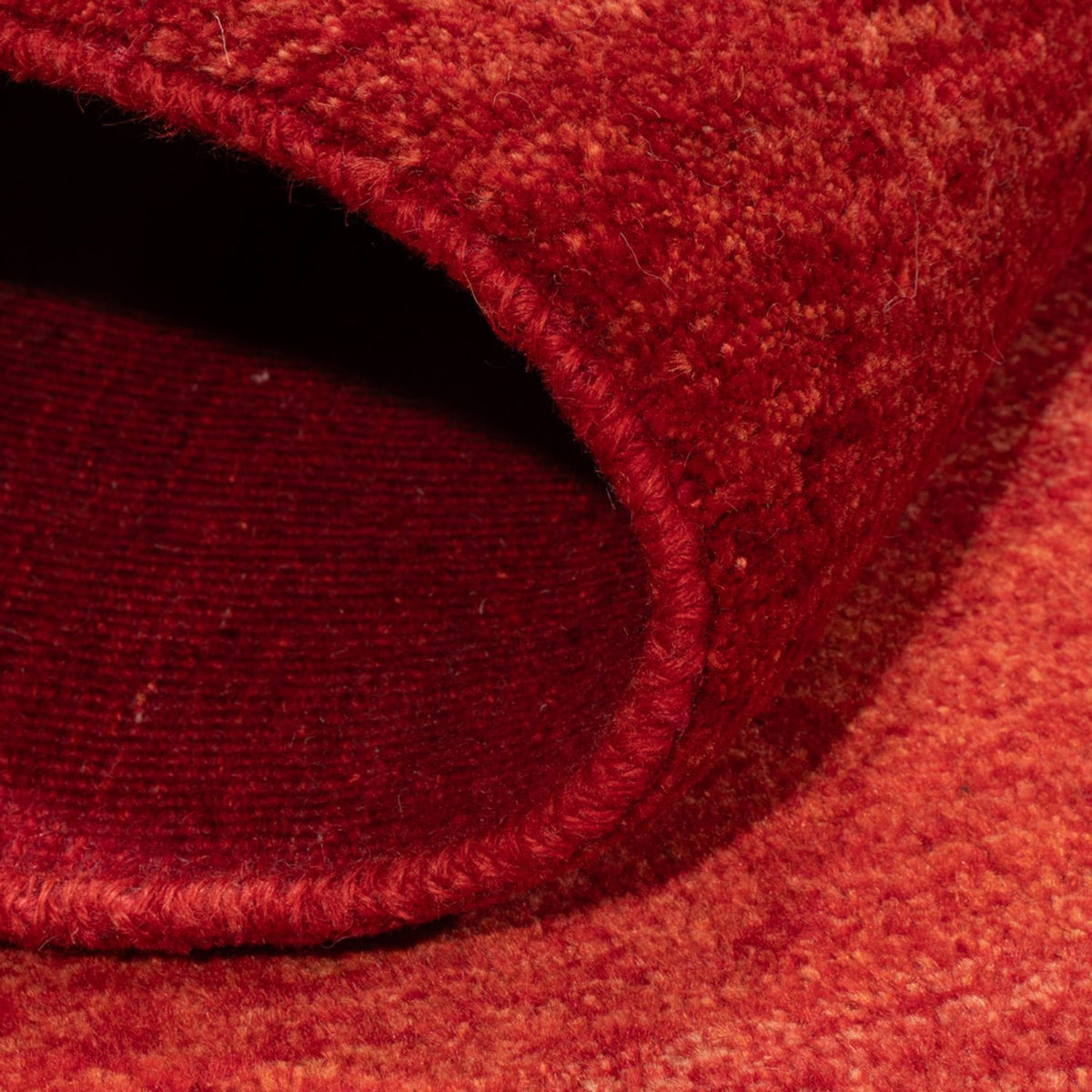 Gabbeh Teppich - Perser - 147 x 100 cm - rot