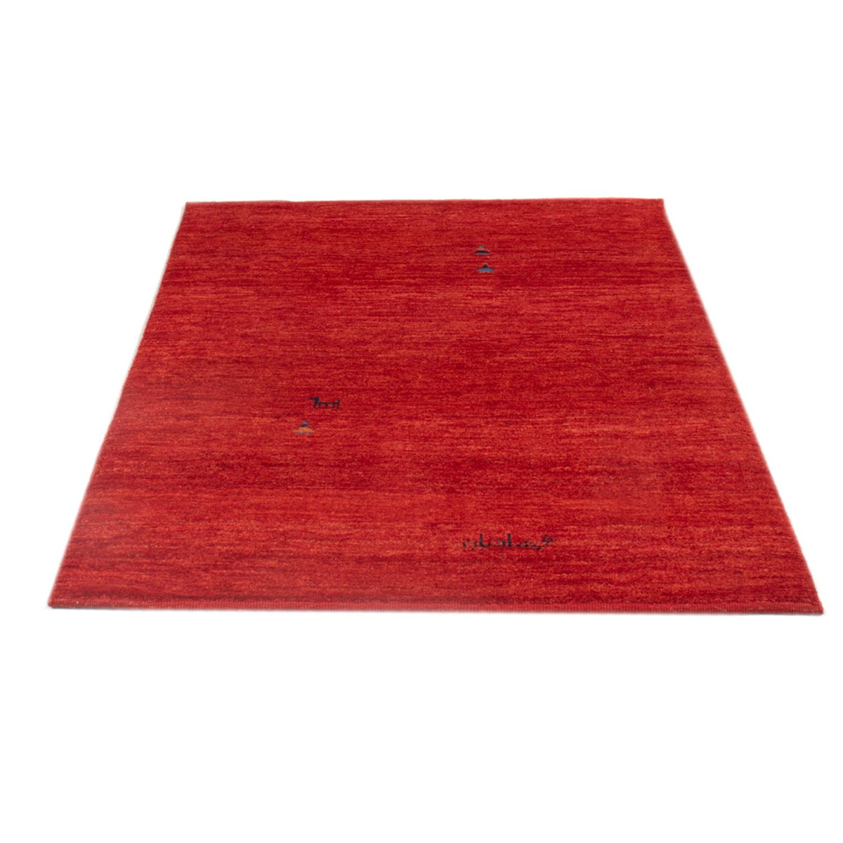 Gabbeh Teppich - Perser - 147 x 100 cm - rot