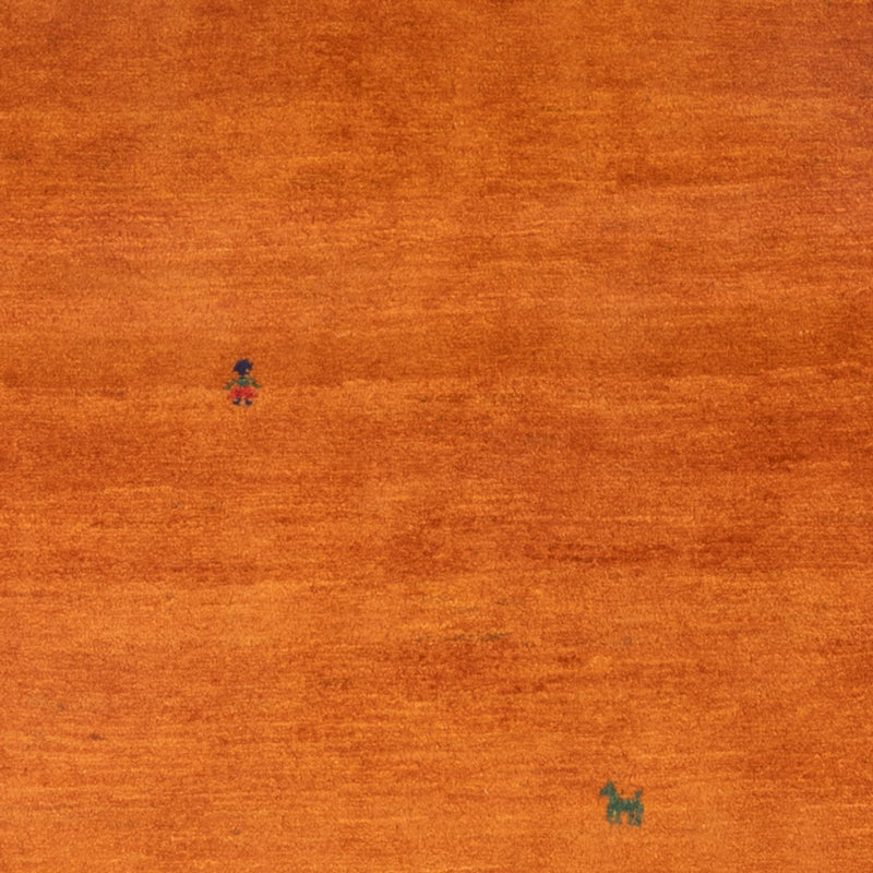 Gabbeh Teppich - Perser - 152 x 103 cm - terrakotta