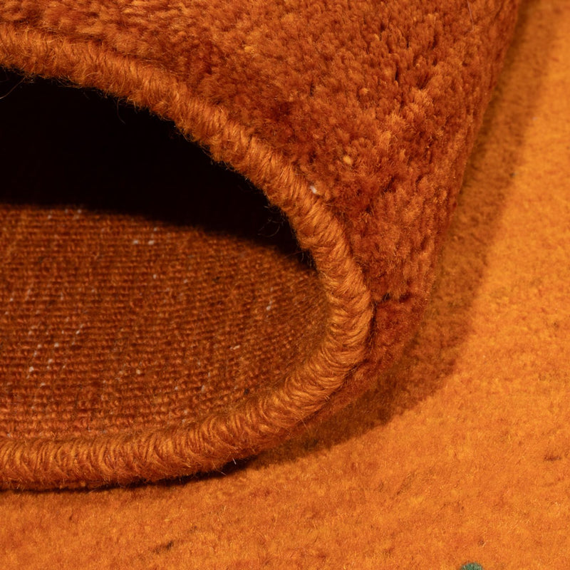 Gabbeh Teppich - Perser - 152 x 103 cm - terrakotta