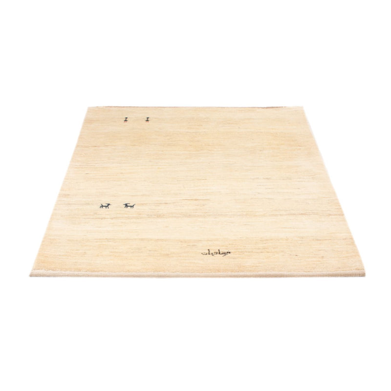 Gabbeh Teppich - Perser - 150 x 102 cm - weiß