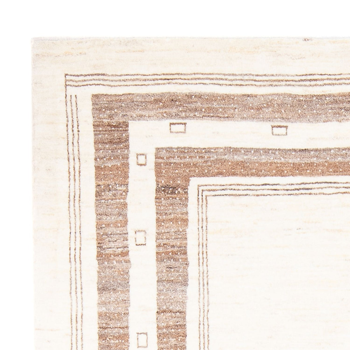 Gabbeh Teppich - Perser - 181 x 143 cm - mehrfarbig