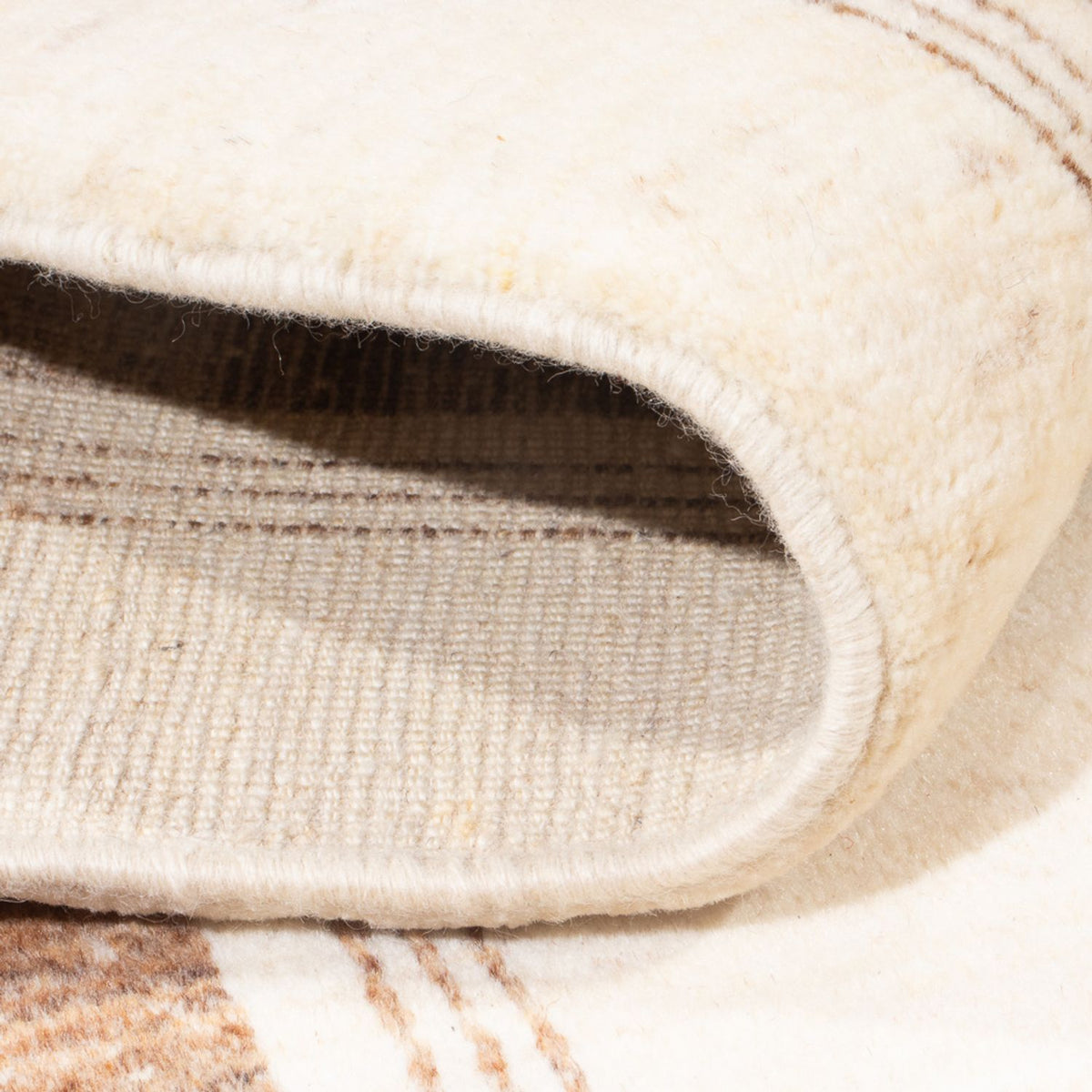 Gabbeh Teppich - Perser - 181 x 143 cm - mehrfarbig