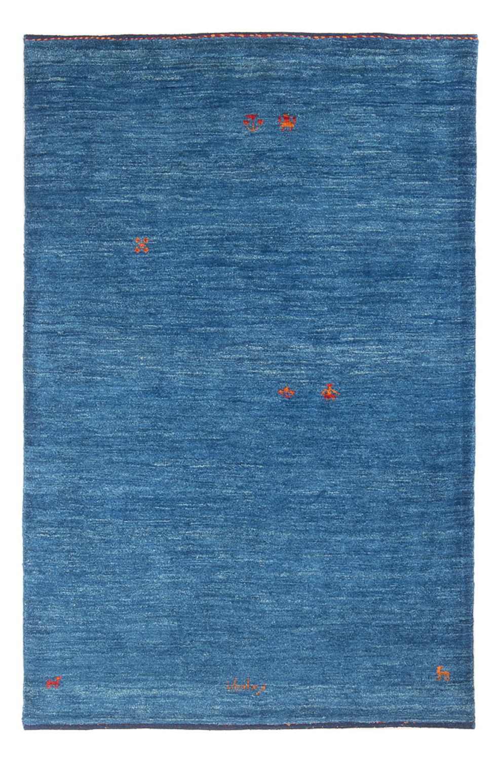 Gabbeh Teppich - Perser - 174 x 118 cm - blau