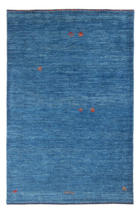 Gabbeh Teppich - Perser - 174 x 118 cm - blau