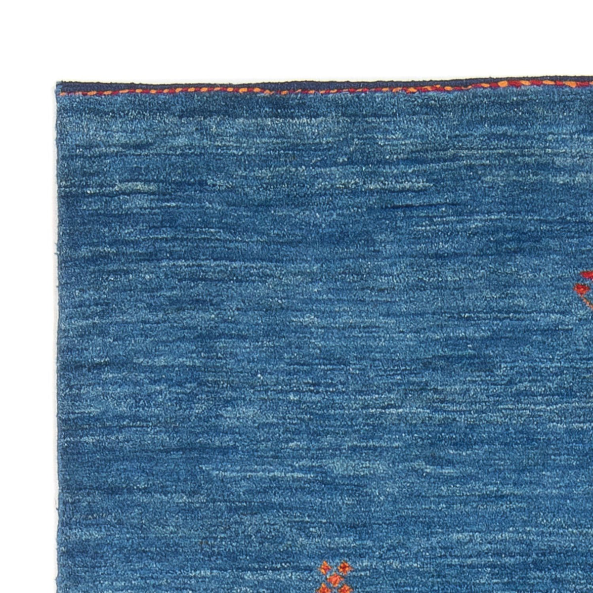 Gabbeh Teppich - Perser - 174 x 118 cm - blau