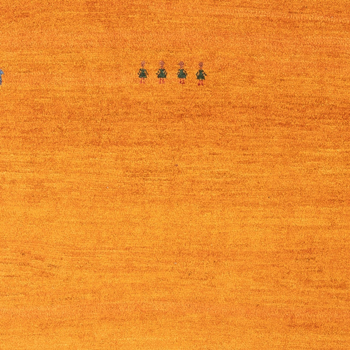 Gabbeh Teppich - Perser - 179 x 116 cm - orange