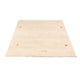Gabbeh Teppich - Perser - 148 x 100 cm - hellbeige