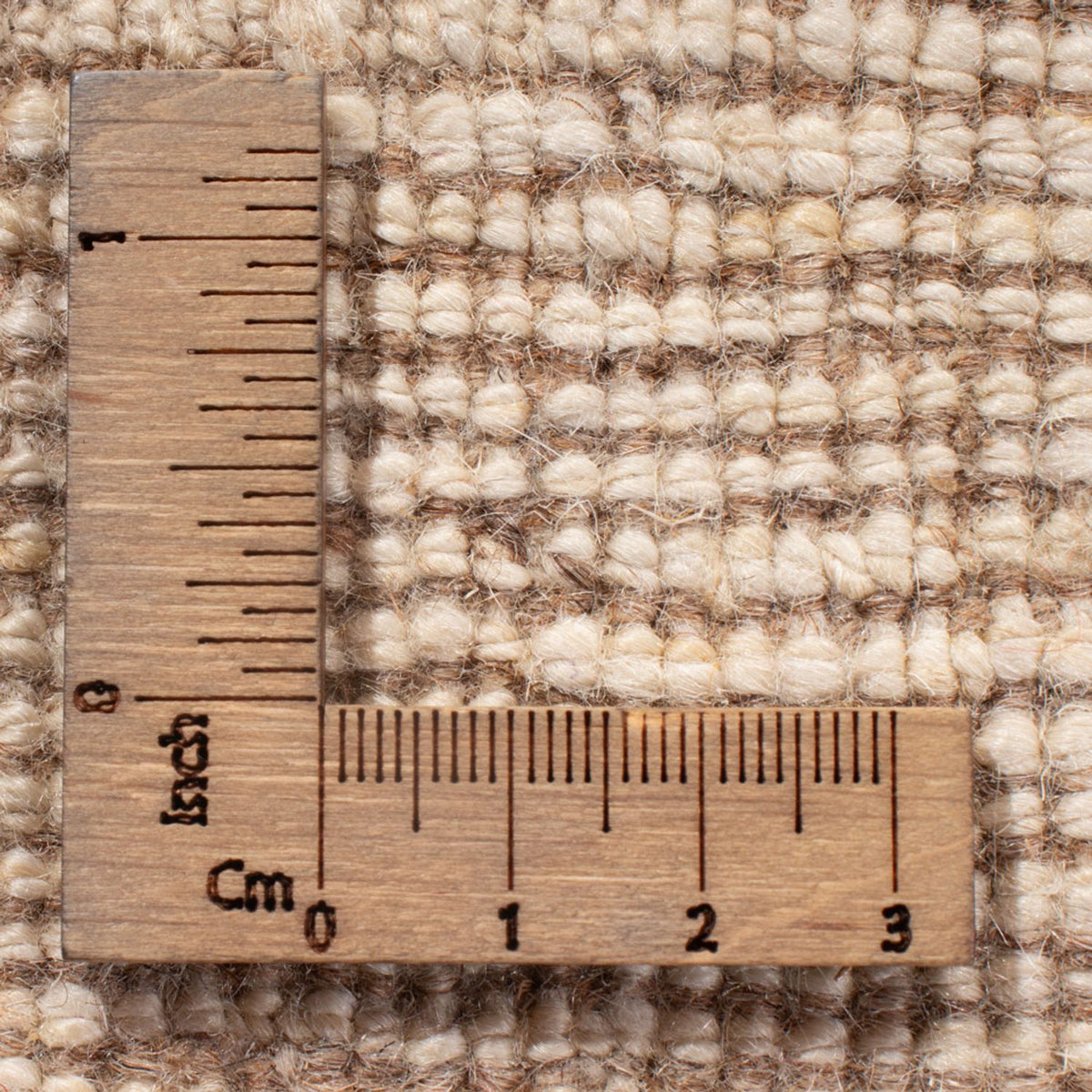 Gabbeh Teppich - Perser - 148 x 100 cm - hellbeige