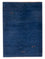 Gabbeh Teppich - Perser - 158 x 107 cm - dunkelblau