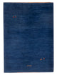 Gabbeh Teppich - Perser - 158 x 107 cm - dunkelblau