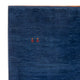 Gabbeh Teppich - Perser - 158 x 107 cm - dunkelblau