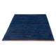 Gabbeh Teppich - Perser - 158 x 107 cm - dunkelblau