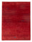 Gabbeh Teppich - Perser - 147 x 101 cm - dunkelrot
