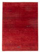 Gabbeh Teppich - Perser - 147 x 101 cm - dunkelrot