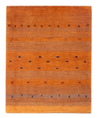 Gabbeh Teppich - Perser - 145 x 100 cm - terrakotta