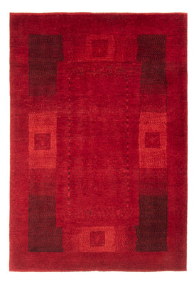 Gabbeh Teppich - Perser - 180 x 127 cm - dunkelrot