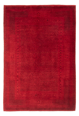 Gabbeh Teppich - Perser - 177 x 128 cm - dunkelrot
