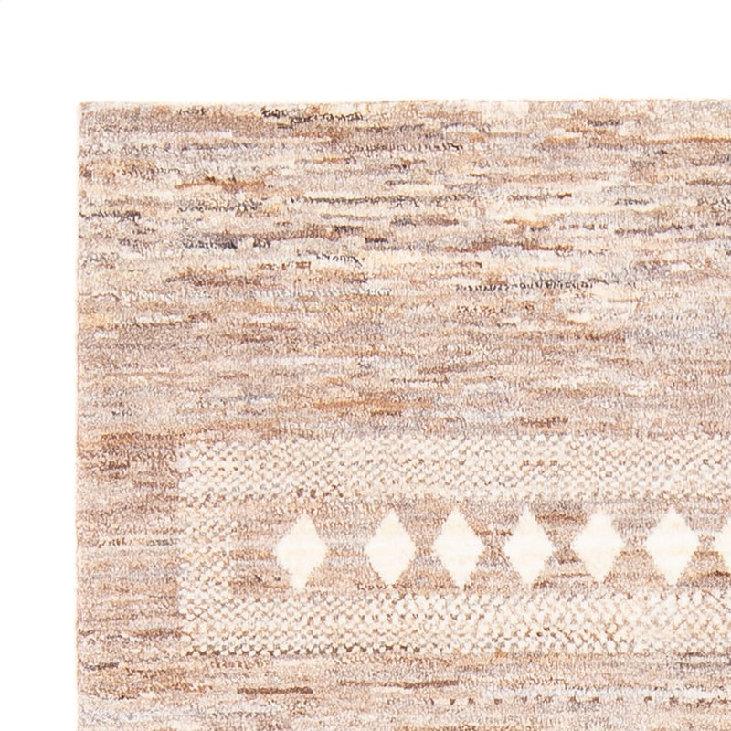 Gabbeh Teppich - Perser - 180 x 120 cm - dunkelbeige