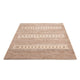 Gabbeh Teppich - Perser - 180 x 120 cm - dunkelbeige