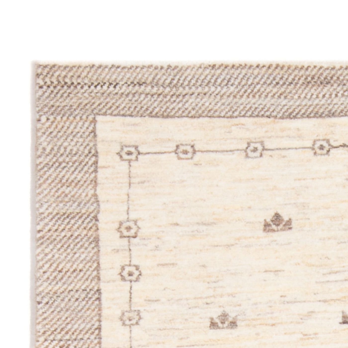 Gabbeh Persisch Teppich 145x96cm - Perserteppich Wollteppich
