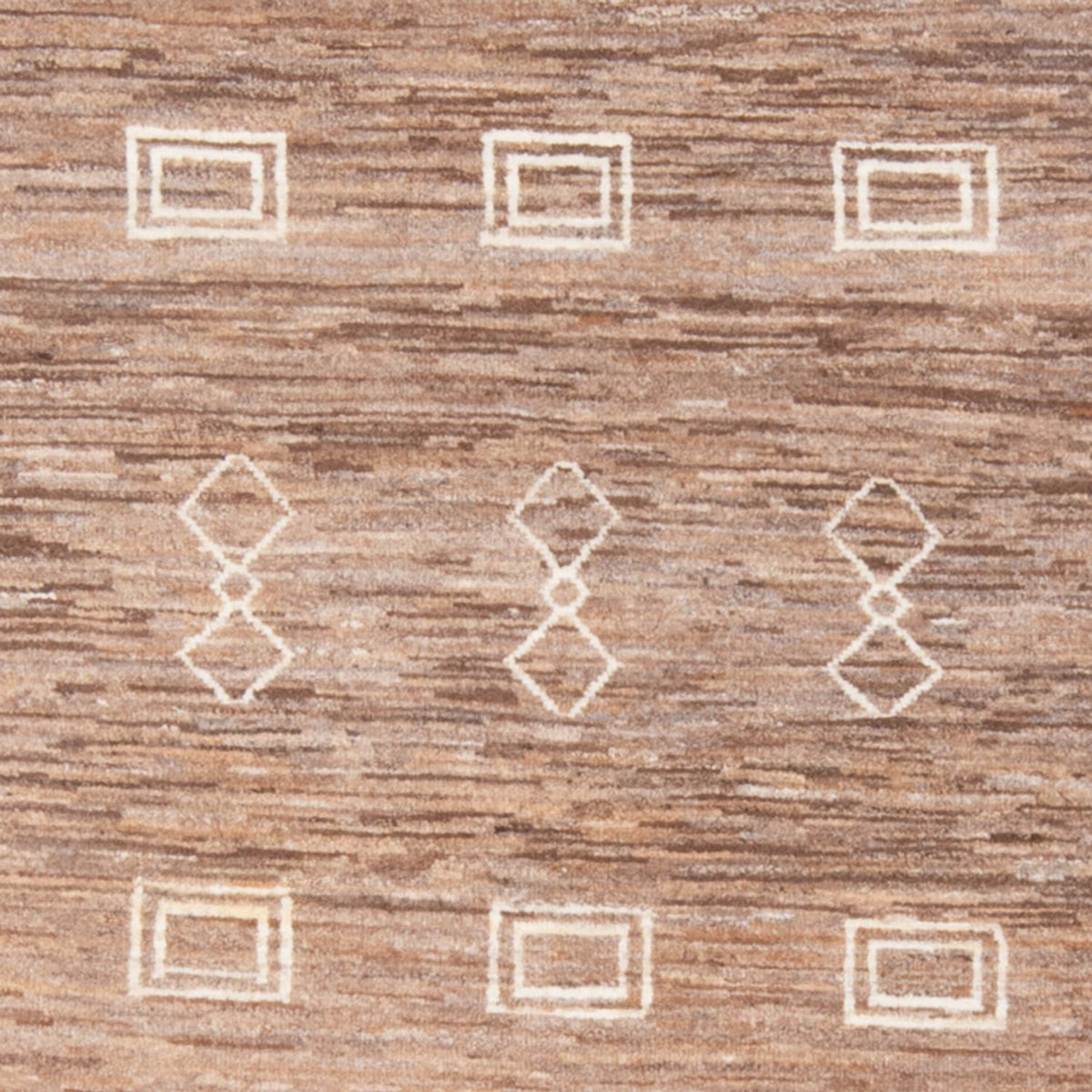 Gabbeh Teppich - Perser - 149 x 99 cm - braun