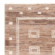 Gabbeh Teppich - Perser - 149 x 99 cm - braun