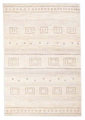 Gabbeh Teppich - Perser - 175 x 120 cm - hellbeige