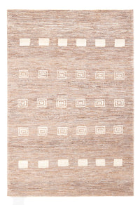 Gabbeh Teppich - Perser - 178 x 117 cm - dunkelbeige
