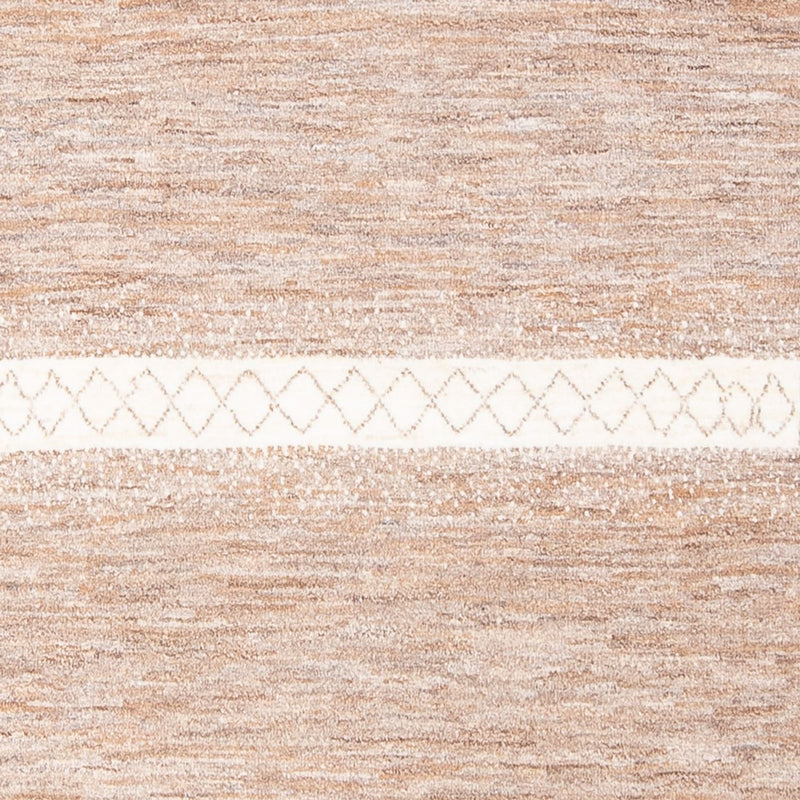 Gabbeh Teppich - Perser - 171 x 116 cm - dunkelbeige
