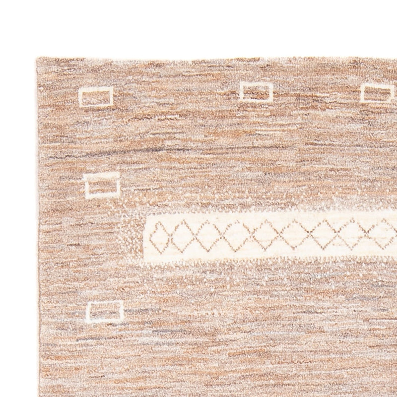 Gabbeh Teppich - Perser - 171 x 116 cm - dunkelbeige