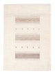 Gabbeh Teppich - Perser - 147 x 100 cm - hellbeige