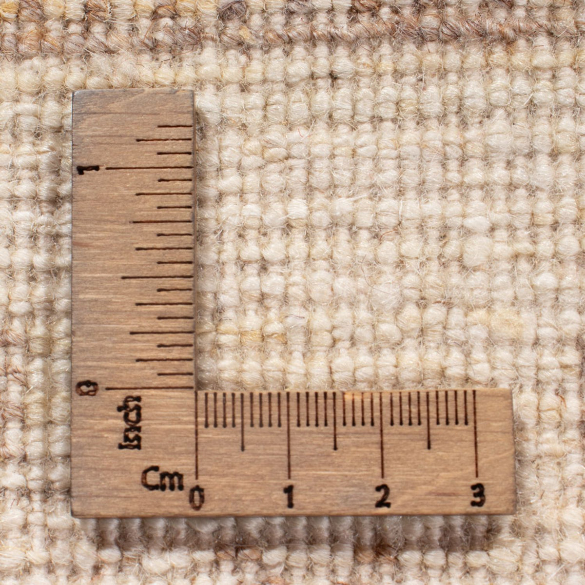 Gabbeh Teppich - Perser - 144 x 103 cm - hellbeige