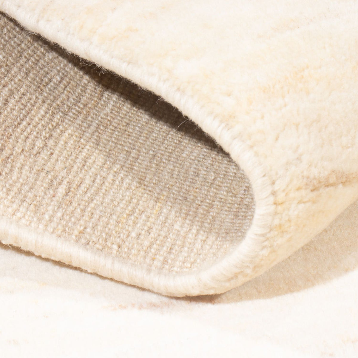 Gabbeh Teppich - Perser - 176 x 118 cm - beige