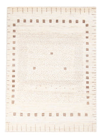 Gabbeh Teppich - Perser - 155 x 98 cm - hellbeige